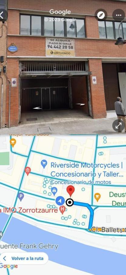 Apartamento El Toison De Oro 22 Garaje Gratis Bilbao Exterior foto